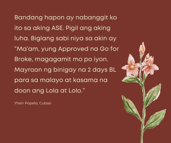 Bereavement Leave Benefit ang Lolo at Lola
